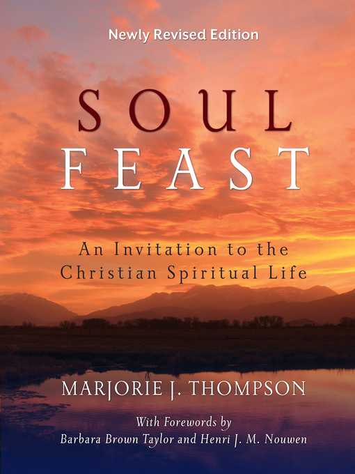 Title details for Soul Feast, Newly Revised Edition by J. Thompson - Available